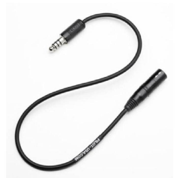 PILOT USA BOSE A20® / A30® 6 PIN LEMO TO HELICOPTER ADAPTER PA-89H/A20